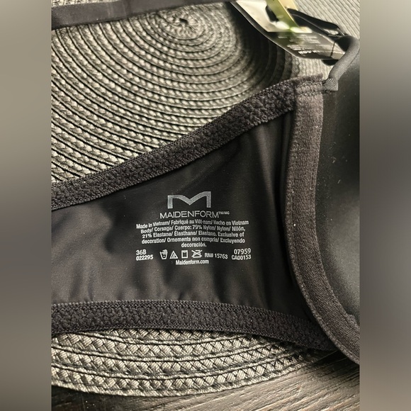 Maidenform Women's One Fab Fit underwire T-Shirt Bra in Black size 36B NWT - Picture 8 of 10